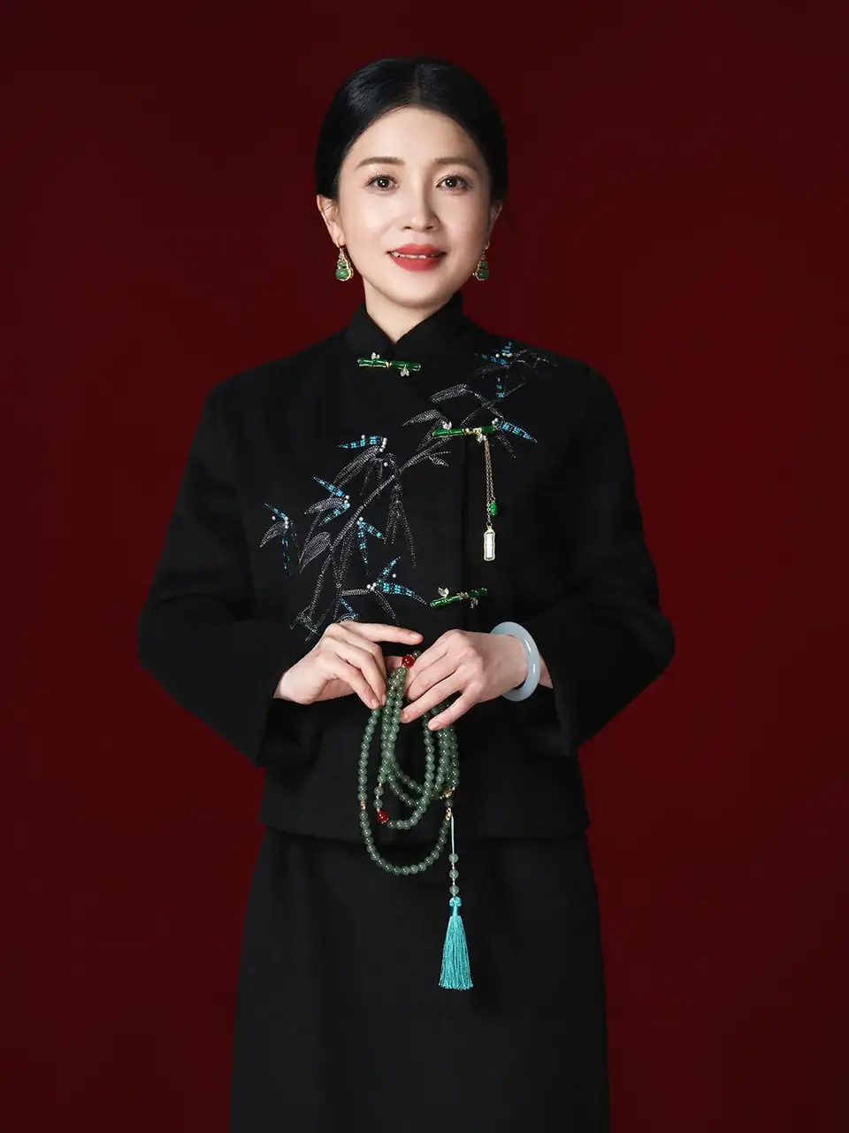 成熟龄女性主题影像参考