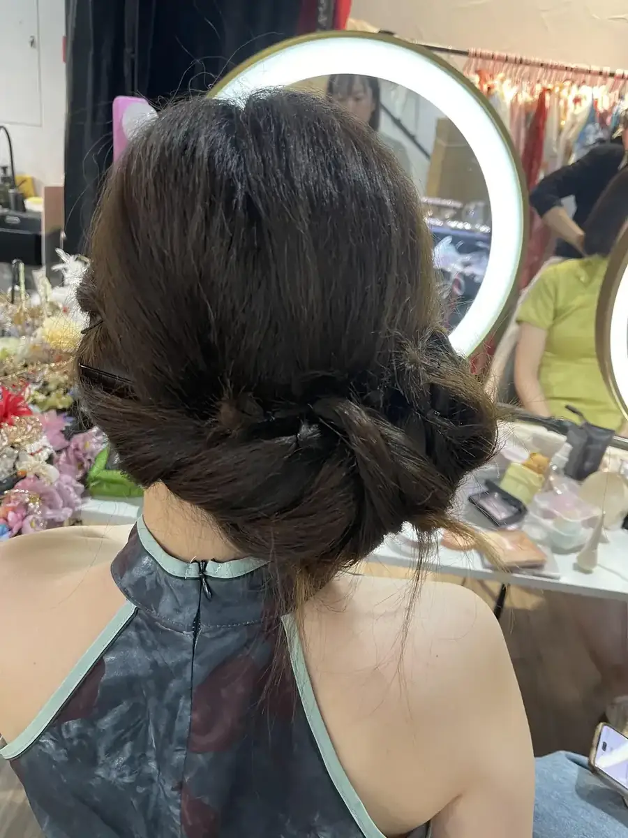 妆造与试衣花絮作品集